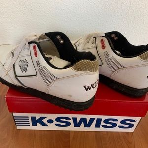 Pre-love Men’s WORTH Golf white shoes